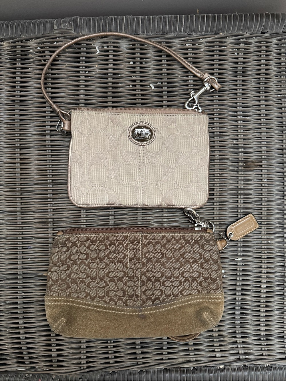 Coach Wristlet Set of 2